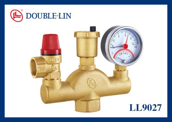 Buy cheap F1" 232 psi Compact Boiler Safety Unit For Brass Manifolds from wholesalers