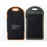 Buy cheap 12000mAh Solar power bank green energy for travel power supply from wholesalers
