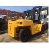 Buy cheap komatsu used 15ton fd150 diesel forklift , industrial 15t forklift from wholesalers