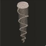 Modern LED K9 Crystal Chandelier villa luxury Crystal large pendant light(WH-NC