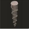 Buy cheap Modern LED K9 Crystal Chandelier villa luxury Crystal large pendant light(WH-NC-18) from wholesalers