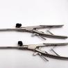 Buy cheap 5mm 10mm Diameter V-Shaped Curved Jaw Needle Holder for Medical Operation from Chinese from wholesalers