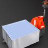 Buy cheap 1800 Kg 1200 Kg 1500kg Electric High Lift Pallet Jack Truck Lifting Height 180mm from wholesalers