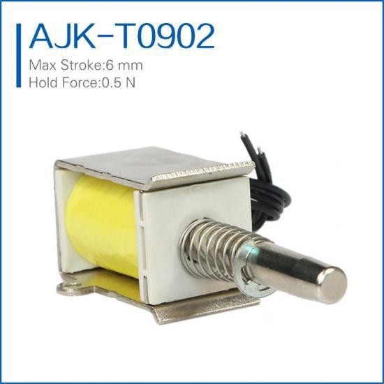 Buy cheap DC mini pull electromagnet from wholesalers