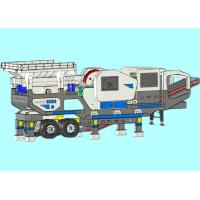 Buy cheap PE 750x1060 Mobile Crusher Station Beneficiation Ore YG1349E912 Mobile crusher, product