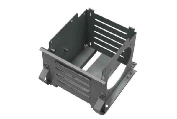 Buy cheap Customized Size Precision Sheet Metal Fabrication Steel Material 0.5-12mm Thickness from wholesalers
