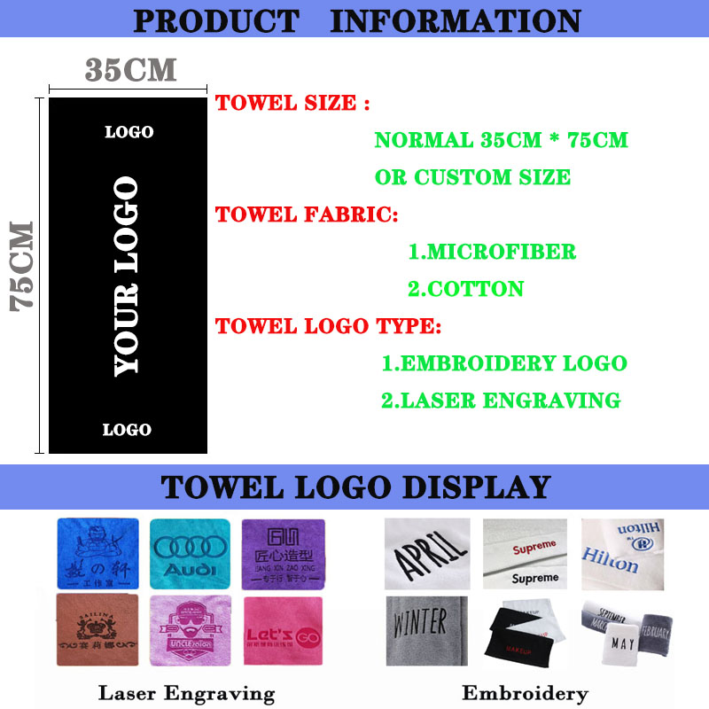 2023 Christmas Towel Gift Set Hypoallergenic Cotton Towels in Gift Box with Embroidery
