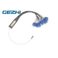 Buy cheap OEM Fiber Optic PLC Splitter 1x64 1x128 2mm Cassette Type Fc Sc Lc St Connectors product