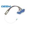Buy cheap OEM Fiber Optic PLC Splitter 1x64 1x128 2mm Cassette Type Fc Sc Lc St Connectors from wholesalers