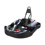 OEM ODM Electric Outdoor Racing Go Karts 43mm Terrain Clearance ISO9001