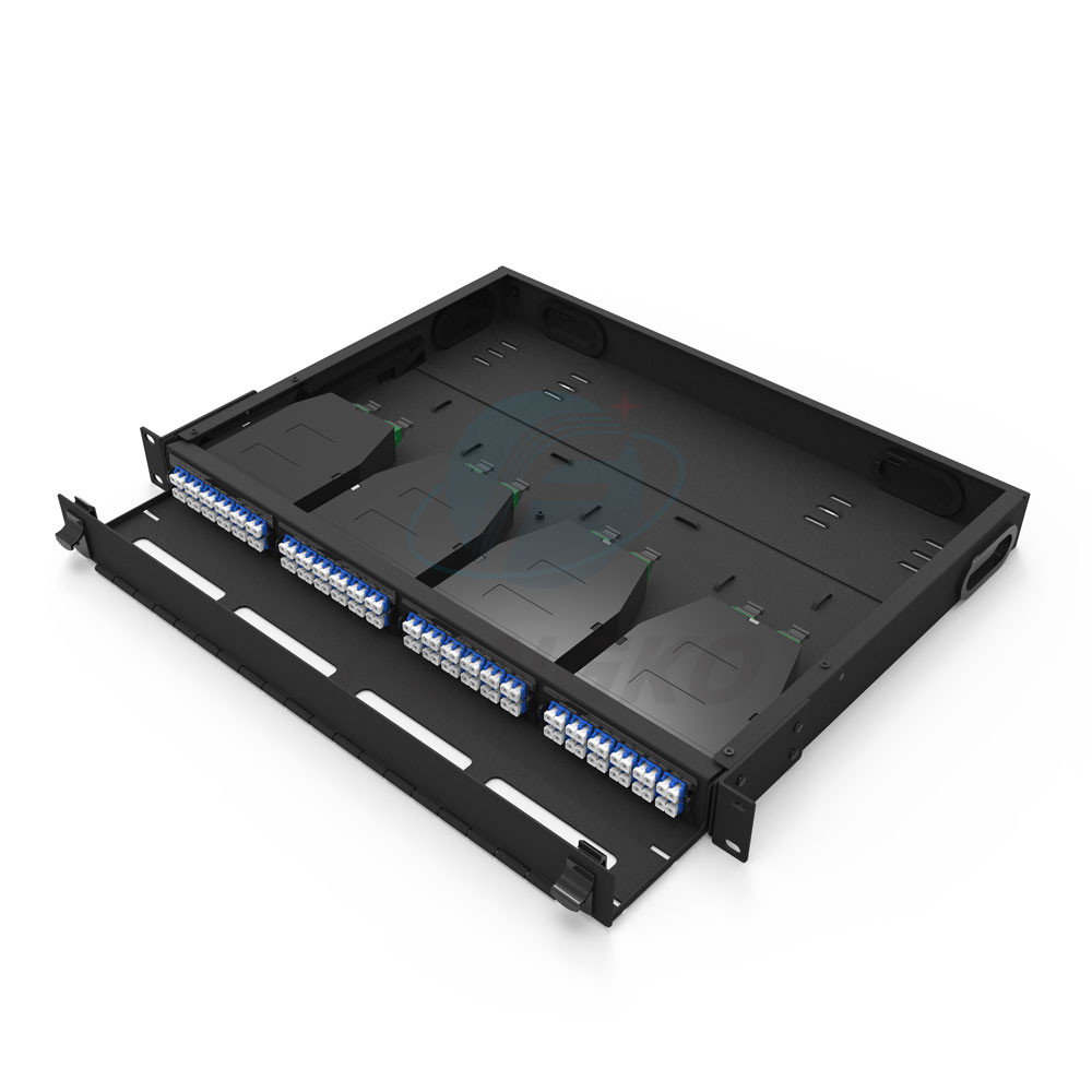 LC SC ST FC SPCC ODF Fiber Optic Patch Panel 24 Port