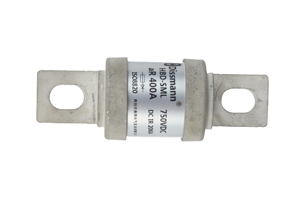 Fiber Pipe Semiconductor Protection Fuse DC750V 400Amp Ceramic BS88 Fuse in China