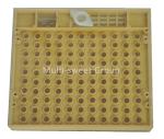 Bee Farm Non Toxic Yellow Queen Rearing Cupkit System