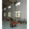 Buy cheap 2000W lamps mobile light tower, gasoline generator, pneumatic mast from wholesalers