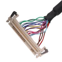 Buy cheap 20AWG LVDS Molex Cable Assembly 501646-3400 To FI-X30HL connector product