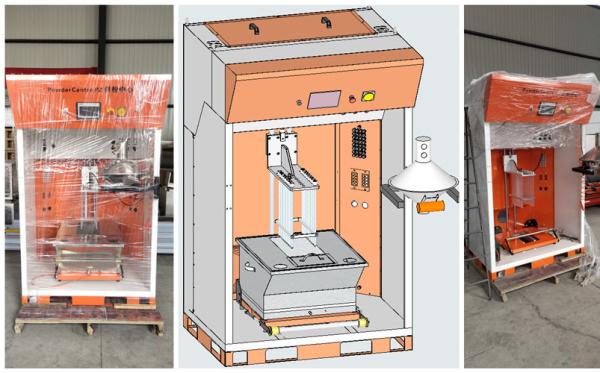 Buy cheap High Productivity 380V 220V Powder Feed Center for Metal Coating Machinery from wholesalers