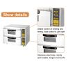 Buy cheap Outline Dimension 560*590*435mm A Commercial Baking Equipment 30kg from wholesalers