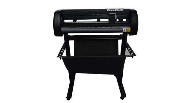 Buy cheap Manual Contour Black 34 Inch 870mm Sticker Cutting Plotter from wholesalers