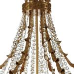 Spray paint brass chandelier Lighting Fixtures Project Hotel (WH-CP-31)