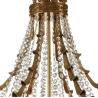 Buy cheap Spray paint brass chandelier Lighting Fixtures Project Hotel (WH-CP-31) from wholesalers