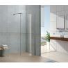 Buy cheap Clear / Forsted Tempered Glass Shower Doors 6 / 8 MM CE Certification Stainless Steel Support Bar from wholesalers