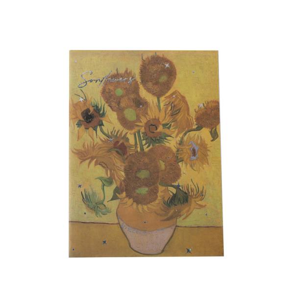 Buy cheap Paper Notebook featuring Vincent Van Gogh Motivation Three-Dimensional Oil Painting from wholesalers