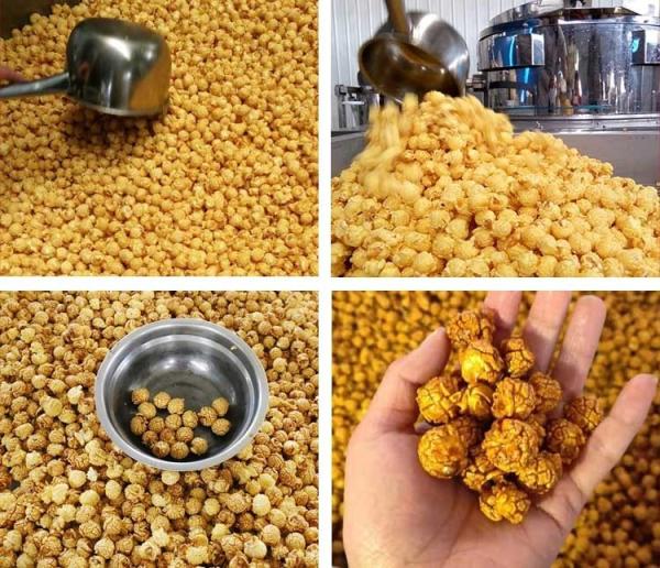Buy cheap Industrial Gas Heated Automatic Kettle Popcorn Maker from wholesalers
