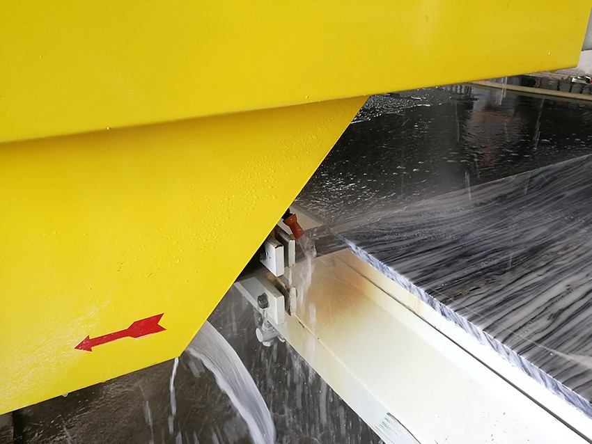 Horizontal Stone Saw Machine