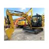 Buy cheap Used 305.5e2 Mini Excavator Caterpillar 5 Ton Earth Moving Machinery in Good Condition from wholesalers