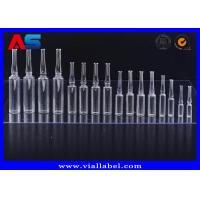 Buy cheap Eco Friendly Ampoule Clear Small Glass Vials 5ml For Medicine Liquid product