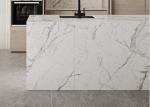 White Porcelain Polished Tiles Offering 3 Patterns 12mm Effortless Maintenance