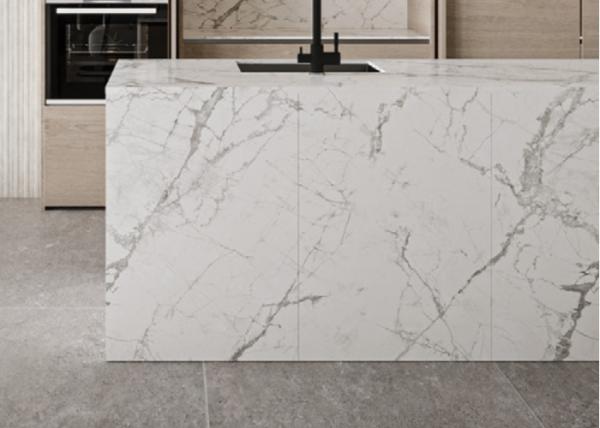 Buy cheap White Porcelain Polished Tiles Offering 3 Patterns 12mm Effortless Maintenance from wholesalers