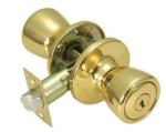 Commercial Furniture Antique Door Knobs / Brass Push Button Door Knob