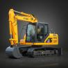Buy cheap 7 Ton 0.3m3 Hydraulic Crawler Excavator XE75DA Turbo charging from wholesalers