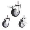 Buy cheap 300lbs Capacity 5 Inch Polyurethane Wheels , ISO9001 Industrial Polyurethane Wheels from wholesalers