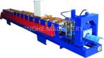 GI Colored Steel Cold Roll Forming Machine With Electric Tile Cutting Machine