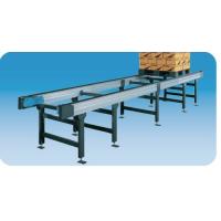 Buy cheap 1500mm 9000mm Fuselage Length 200w Compressors Pallet Flow Conveyor product