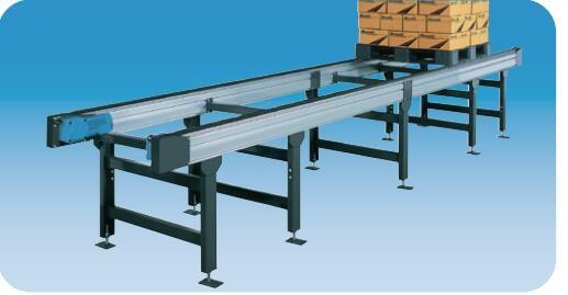 Buy cheap 1500mm 9000mm Fuselage Length 200w Compressors Pallet Flow Conveyor from wholesalers