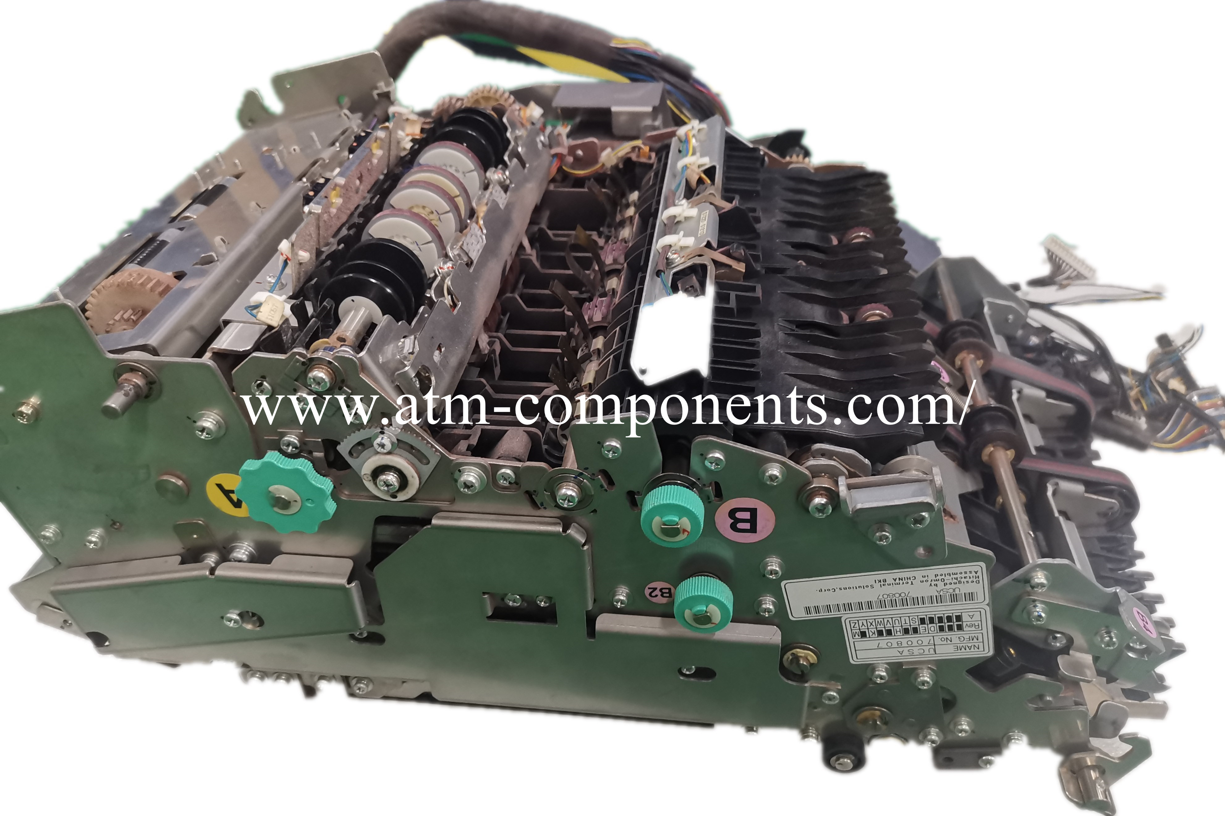 71UULT4A102814 Opteva 1.5 368 378 Diebold ATM Parts Presenter
