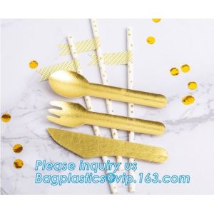 Buy cheap paper folk, paper knife, paper spoon, paper straw, paper cultery, paper party supplies, paper plate, paper bowl, paper from wholesalers