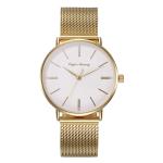 Fashion 1.4inch Rose Gold Metal Watch Strap