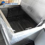 Stainless Steel 175L Kitchen Soak Tanks 1.2mm For dirty pots and pans
