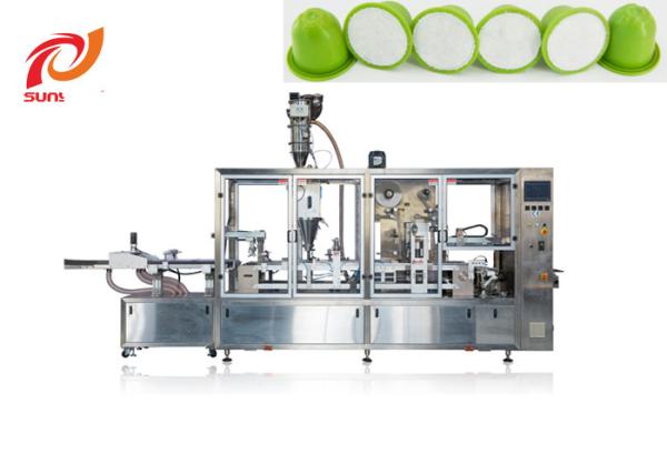 2020 Latest Biodegradable And Compatible Nespresso Coffee Powder Capsule Filling