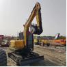 Buy cheap Original Hydraulic Valve ISUZU Engine SANY60C Second-hand Crawler Excavator in Shanghai from wholesalers