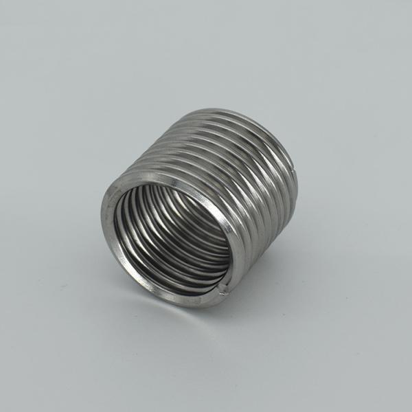 Buy cheap 4-40 UNC Tangless Wire Inserts ISO9001 Threaded Sleeve For Wood from wholesalers