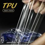 Soft 8 Mil Car Bodywork Protection Film 1.52 * 15m Clear car Shield Film