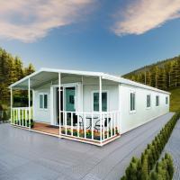 Buy cheap Modern 40Ft 20Ft Prefab Granny Flat Quick Build 1 2 3 Bedroom Expandable Mobile product