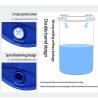Buy cheap Heavy Duty 200L Green Plastic Barrel Drum Industrial With Snap On Lid from wholesalers