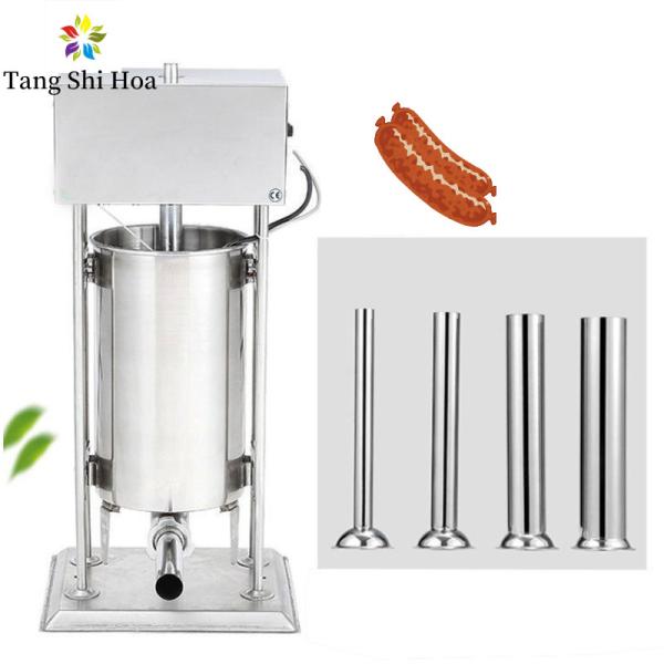 Buy cheap 15L Sausage Stuffer Machine Electric Stainless Steel Electric Sausage Machine from wholesalers
