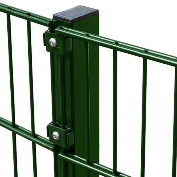 Buy cheap Low Carbon Steel Twin Wire Fence , Vinyl Coated Wire Fence 50 X 200 mm from wholesalers
